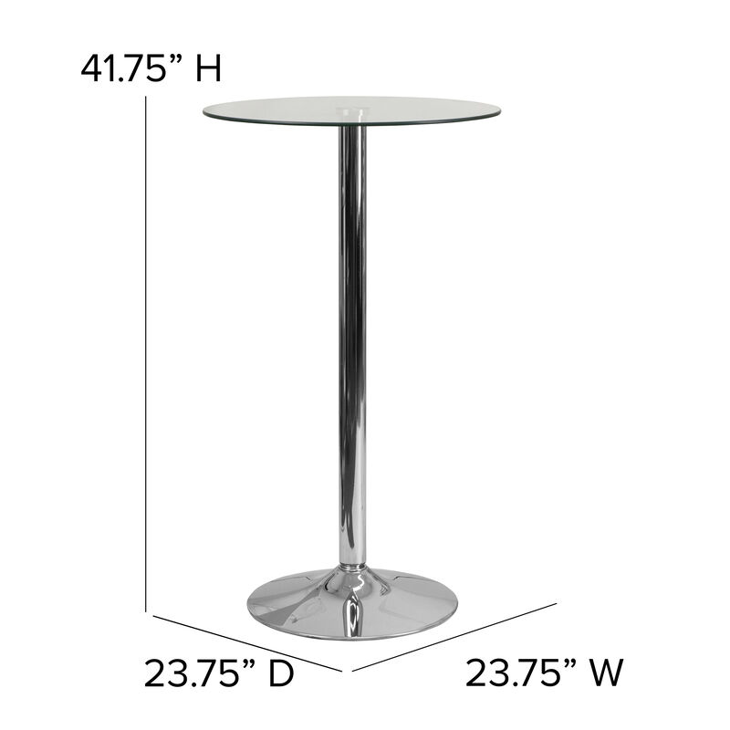 Glass Bar Tables