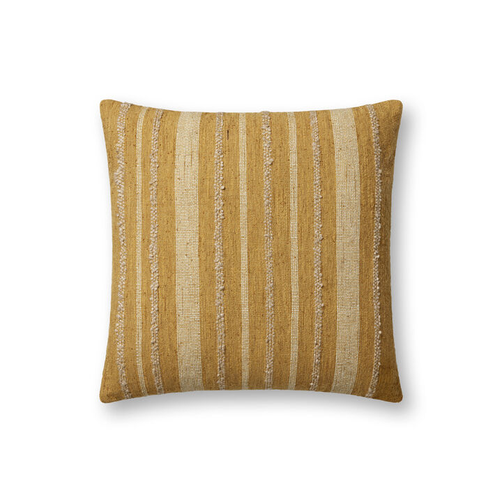 Elowen PAL0039 Gold 18''x18'' Cover Only by Amber Lewis x Loloi