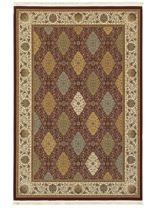 Masterpiece 5'3" x 7'6" Red Rug