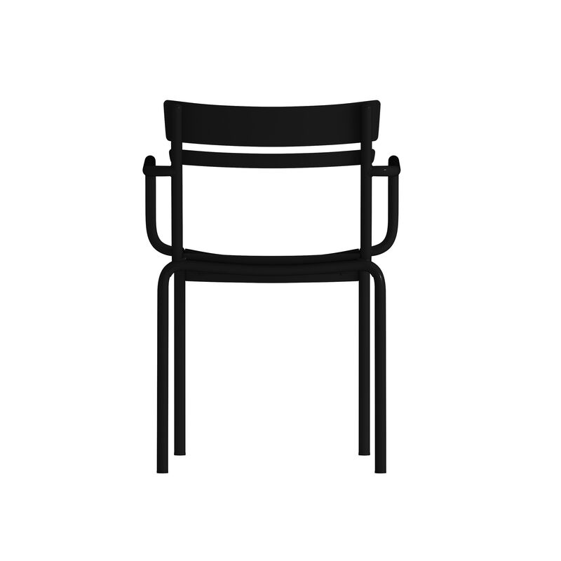 Metal Colorful Restaurant Chairs