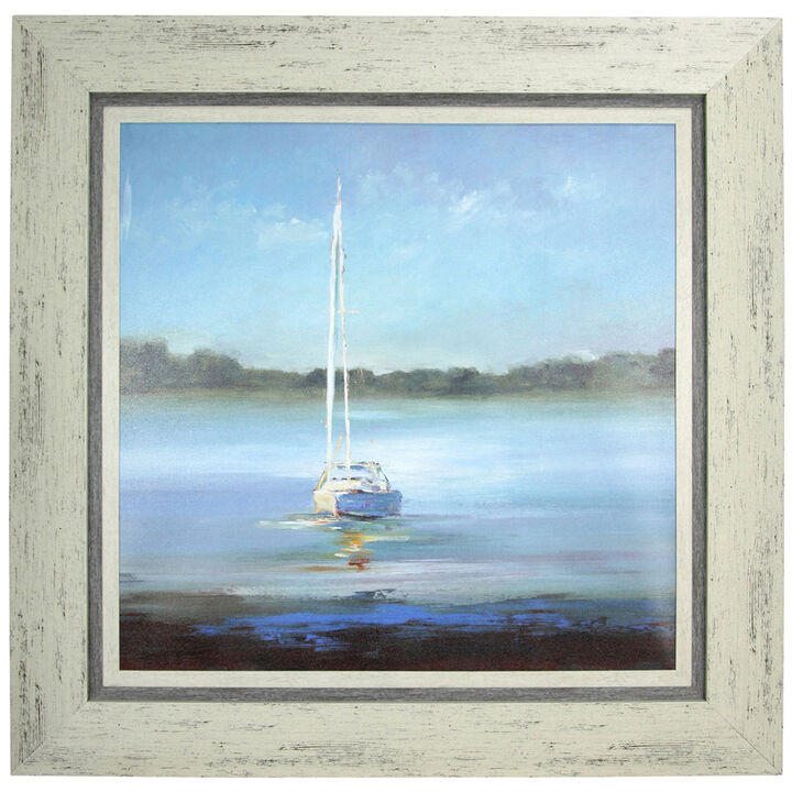 Safe Harbor Framed Print