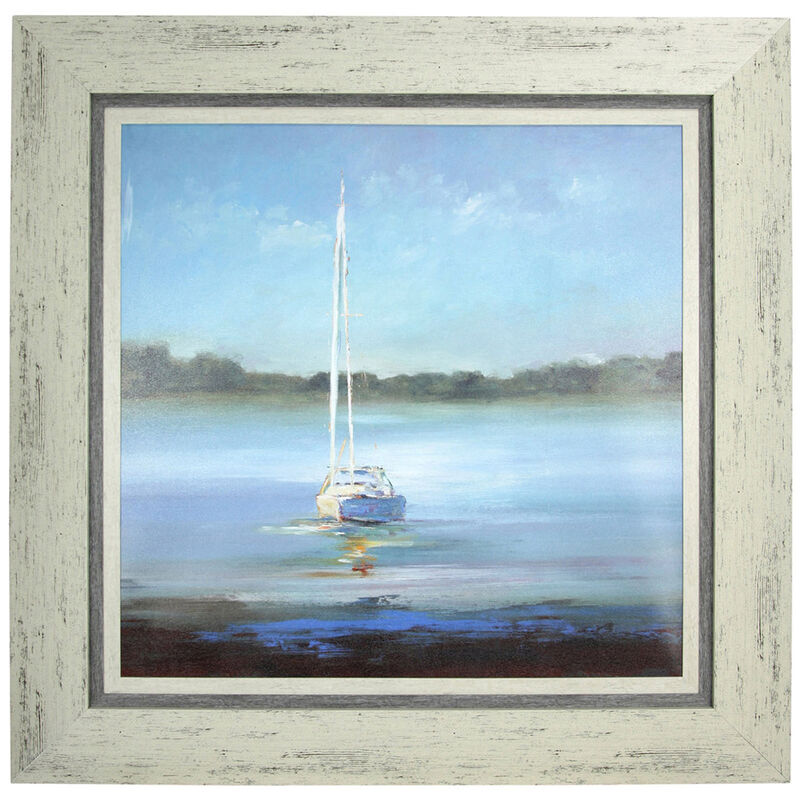 Safe Harbor Framed Print