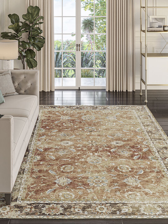 Tuscany TU14 Paprika 9' x 12' Rug