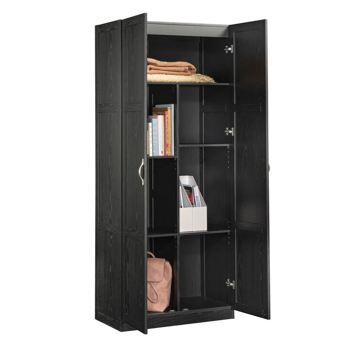Sauder Select 2-Door Storage Cab w/Shelves