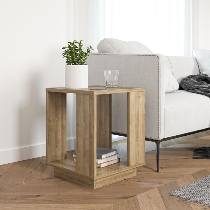 Ameriwood Home Knowle Contemporary Side Table
