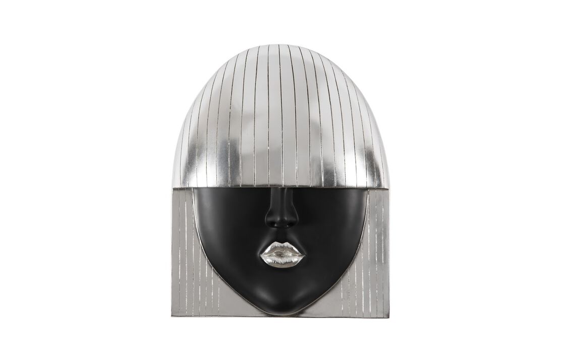 Fashion Faces Wall Art Kiss