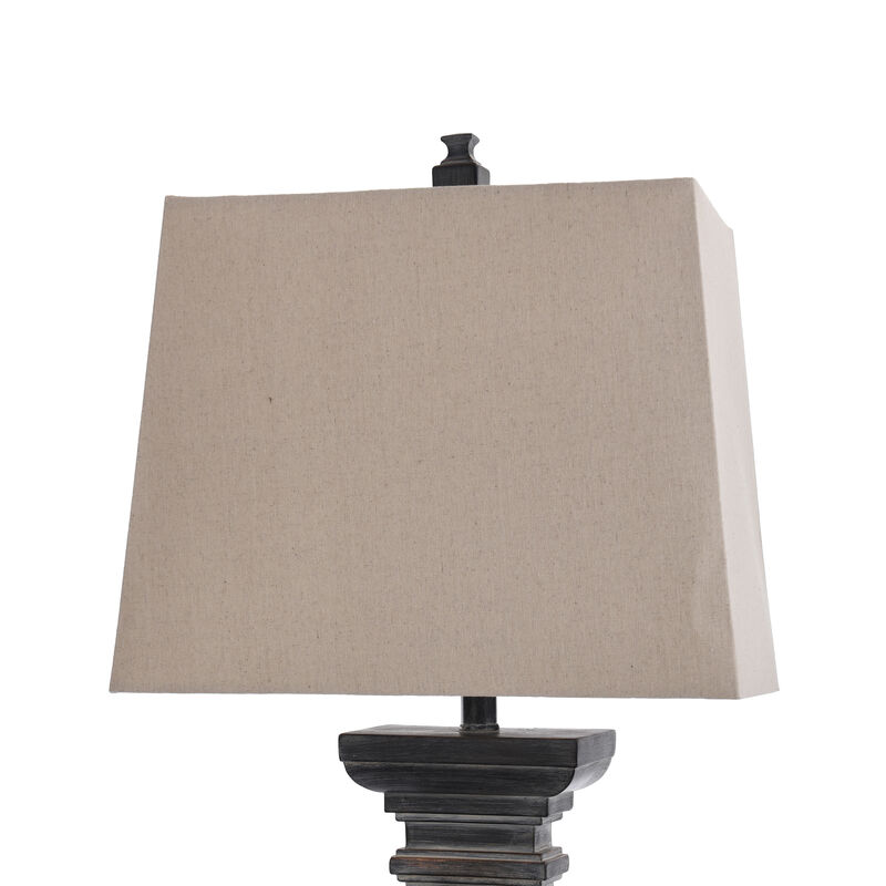 Malta Square Table Lamp