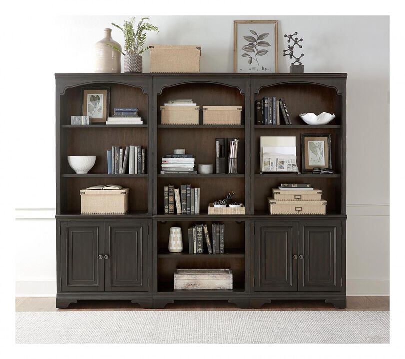 Hampton Open Bookcase