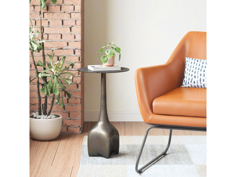 Lexi Side Table Charcoal