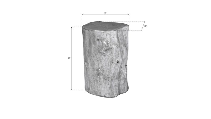 Log Small Stool