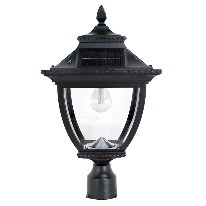 Pagoda Bulb Solar Lamp - Wall/Pier/3" Fitter Mount