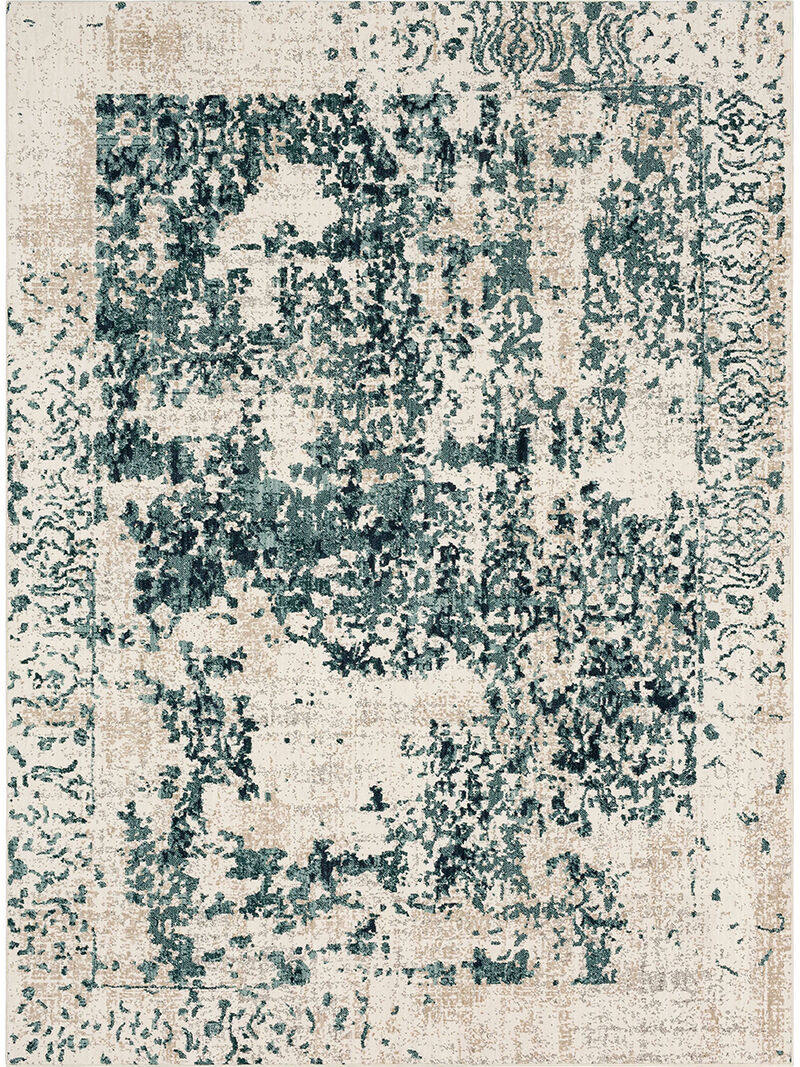 Soiree Malibu Mallard Green 5' 3" X 7' 10" Rug