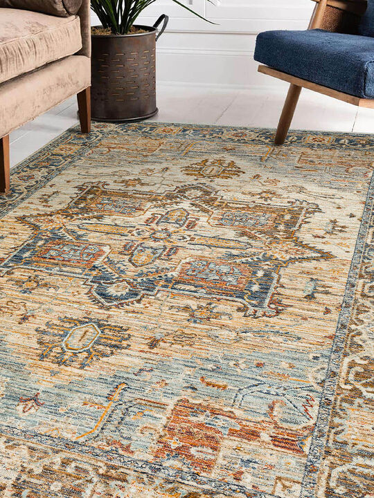 Bergama BE2 Riverview 20" x 30" Rug
