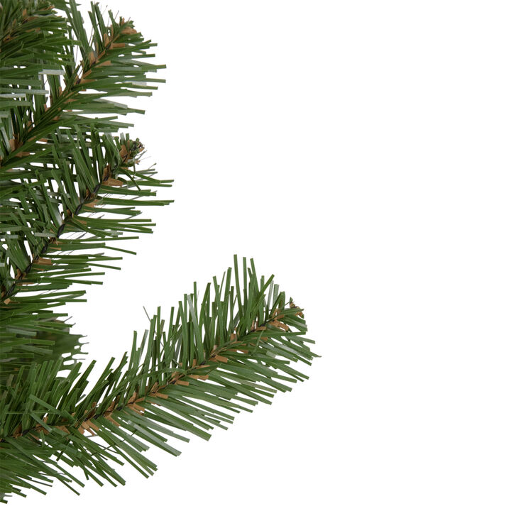 48" Dorchester Pine Artificial Christmas Teardrop Swag  Unlit