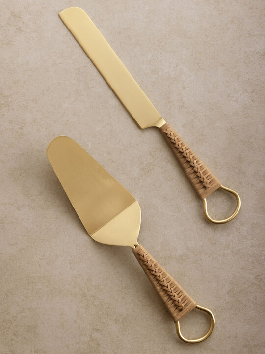 Helsinki Cake Servers