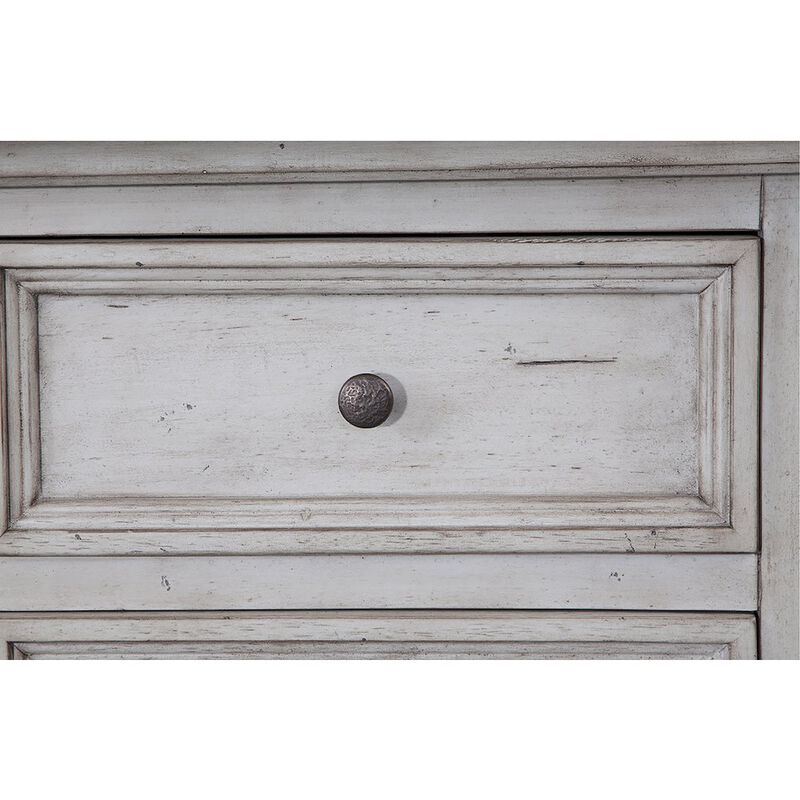 Stonebrook Small Nightstand - Light Distressed Antique Gray