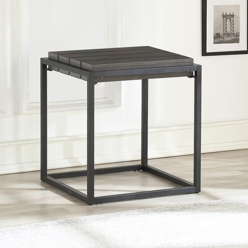 Tekoa End Table - Walnut