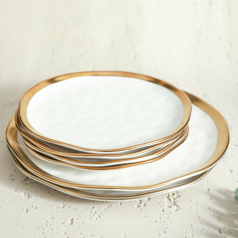 Stone Lain Florian Porcelain 16 Piece Dinnerware Set