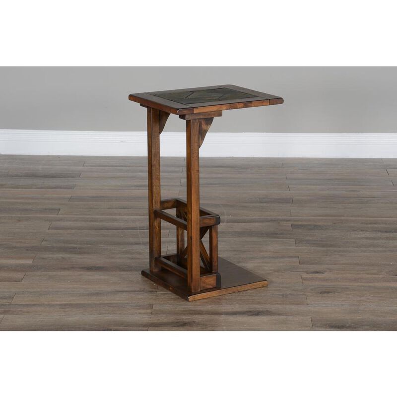 Sunny Designs Savannah 12.5 Traditional Wood Table