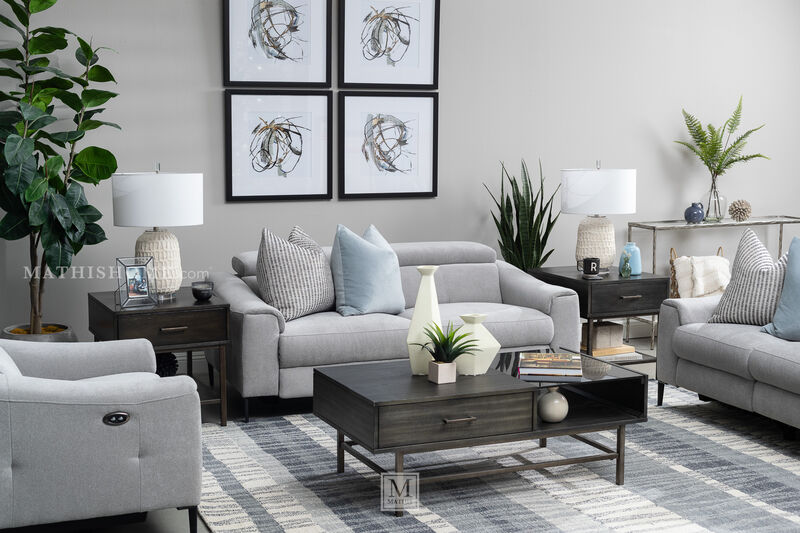 Flint 3 Piece Living Set