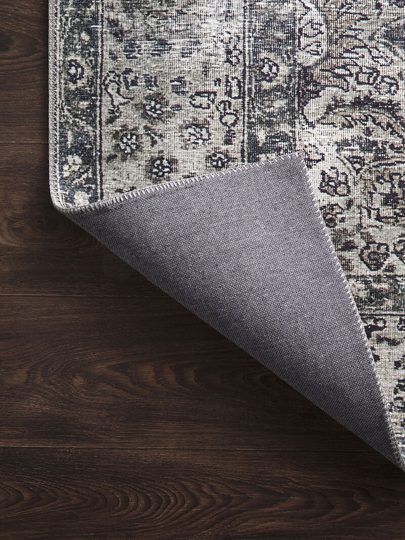 Layla LAY06 Taupe/Stone 9' x 12' Rug by Loloi II