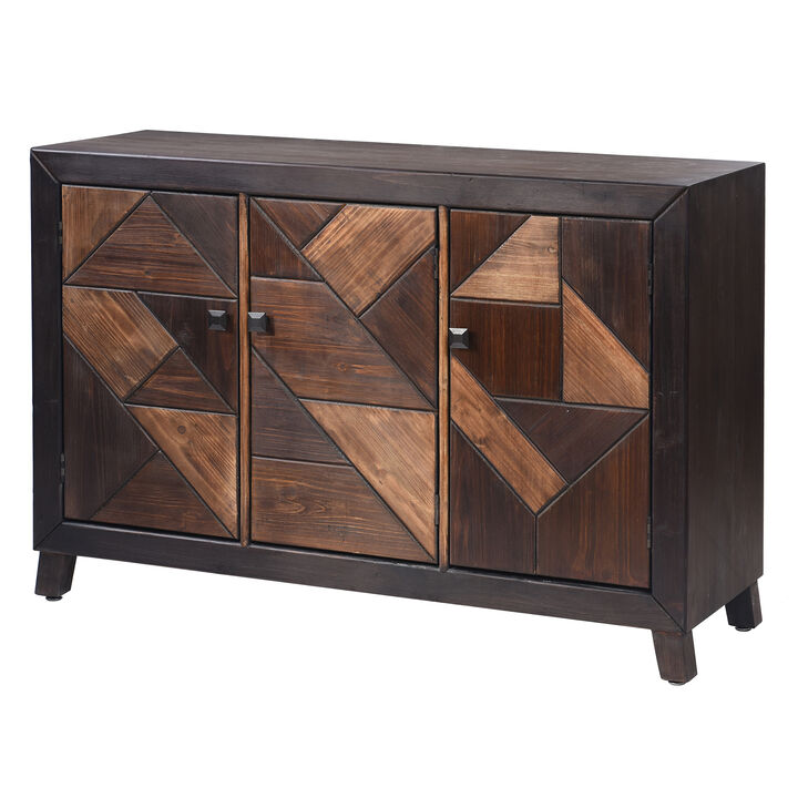 3 Door Credenza