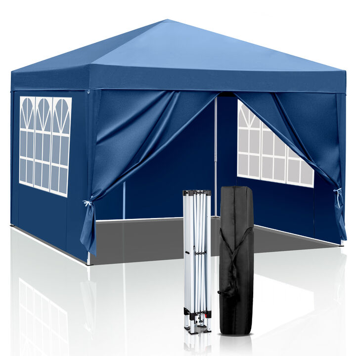 Easy Assembly Pop-Up Canopy for Outdoor Activities and Events