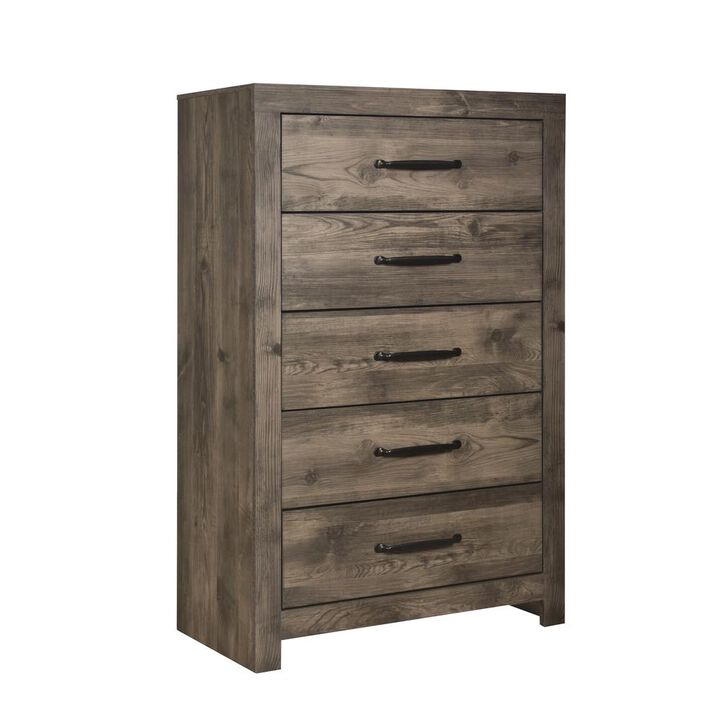 New Classic Furniture Misty Lodge Chest- Greige