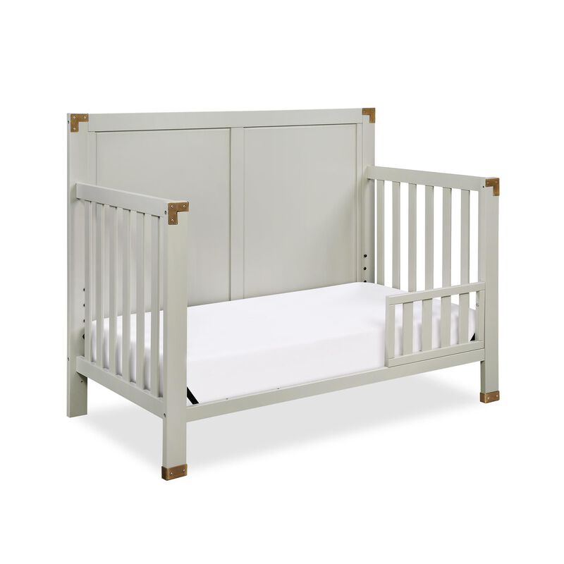 Baby Relax Miles Toddler Guardrail, Graphite Gray