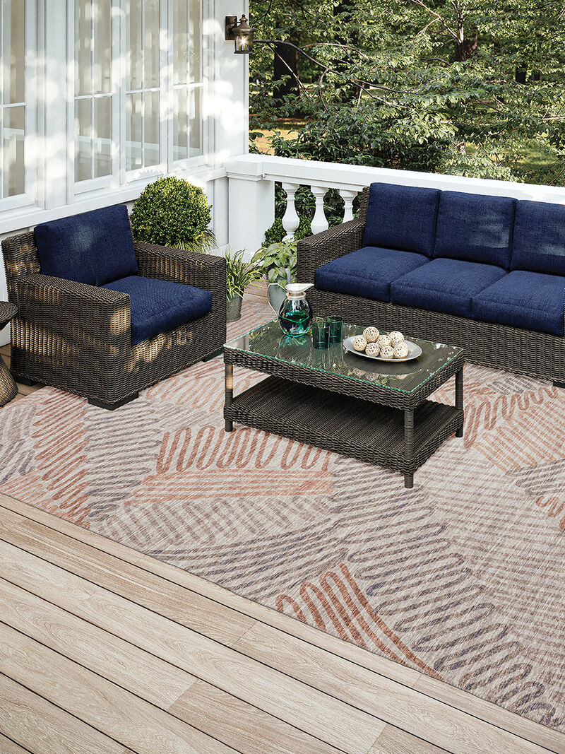 Sedona SN11 Walnut 8' x 10' Rug