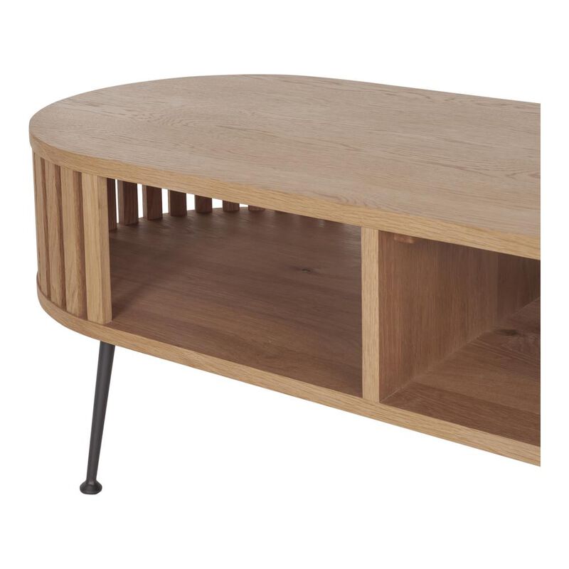 Moe's Home Collection Henrich Coffee Table White Oil