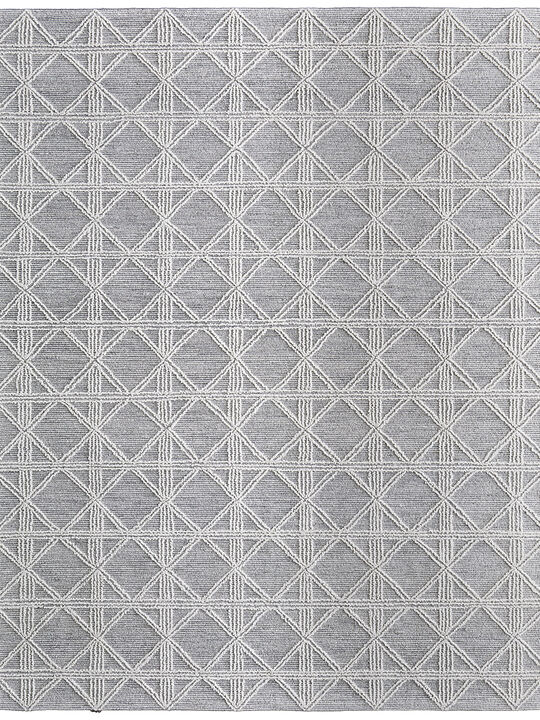 Corwin T8013 Silver 9'6" x 13'6" Rug By Thom Filcia