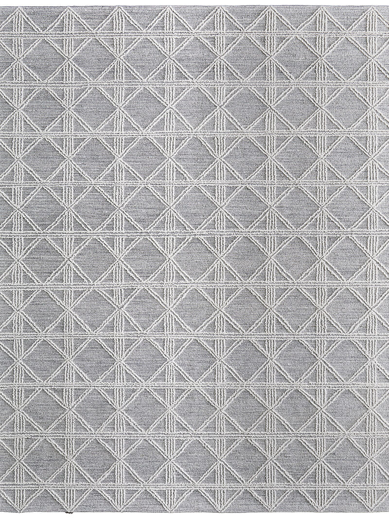 Corwin T8013 Silver 8' x 10' Rug By Thom Filcia