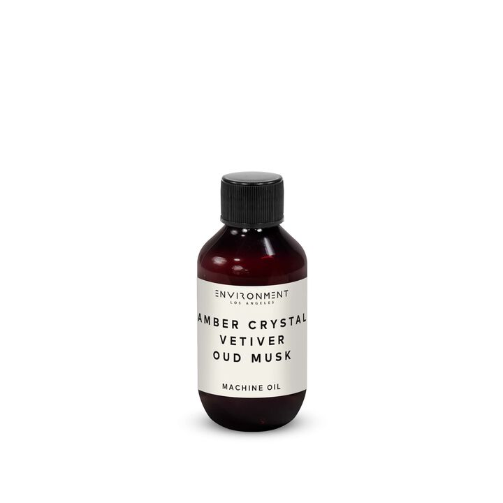 ENVIRONMENT 2oz Machine Diffusing Oil Inspired by Baccarat Rouge 540® - Amber Crystal | Vetiver | Oud Musk