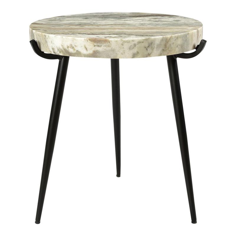Brinley Marble Accent Table, Belen Kox