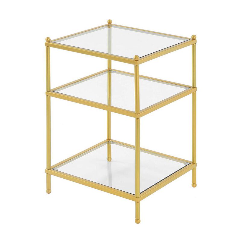 Convenience Concepts Royal Crest End Table