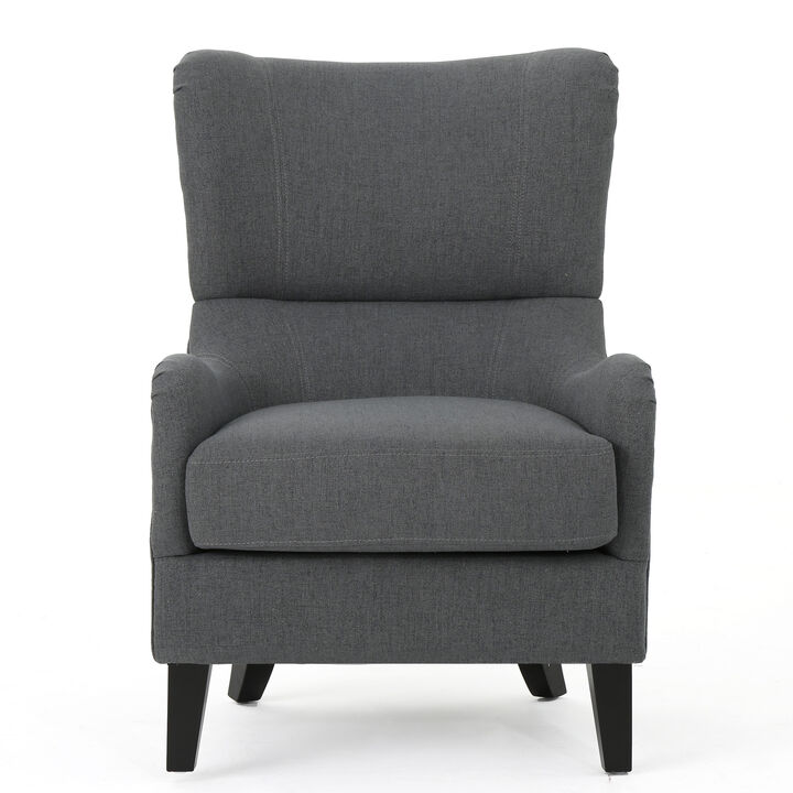Merax Upholstery Fabric Sofa Chair Accent Chair