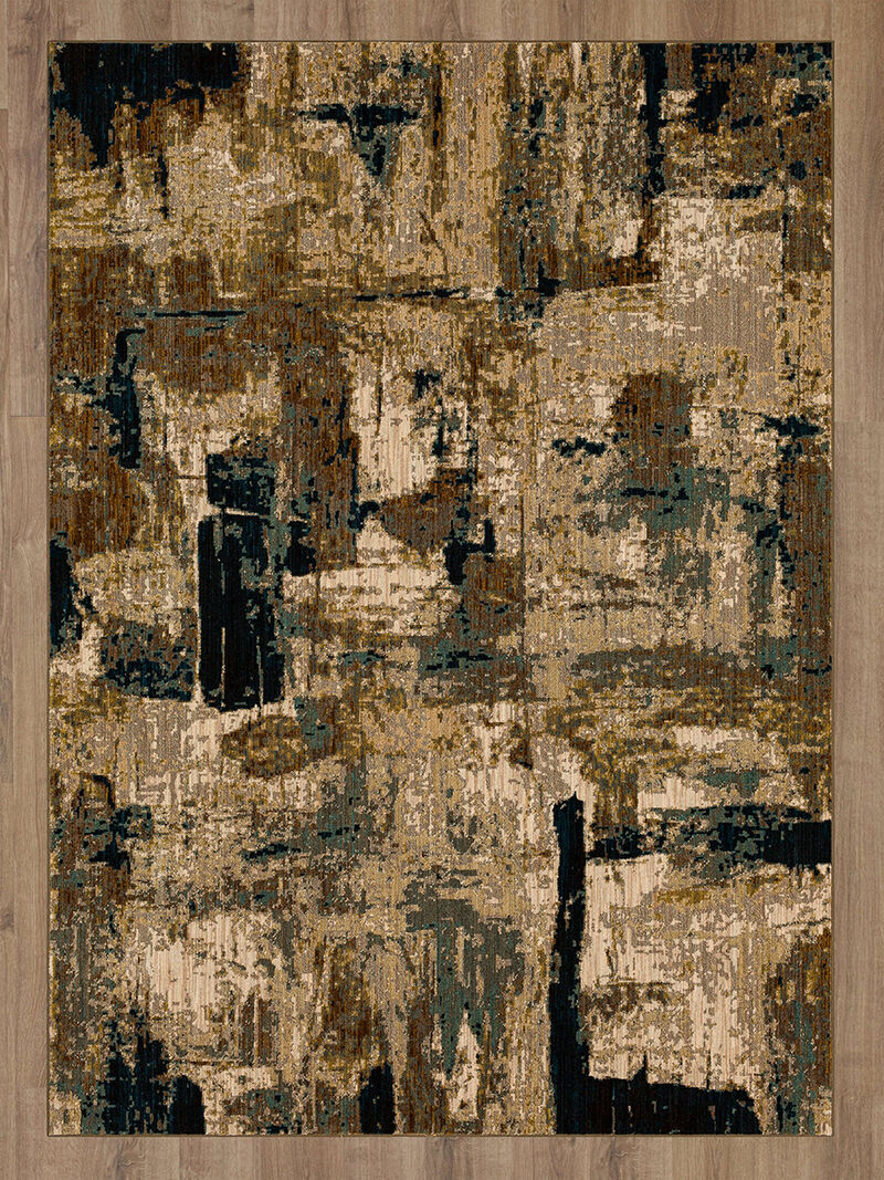Elements Envision Aquamarine 5' 3" X 7' 10" Rug