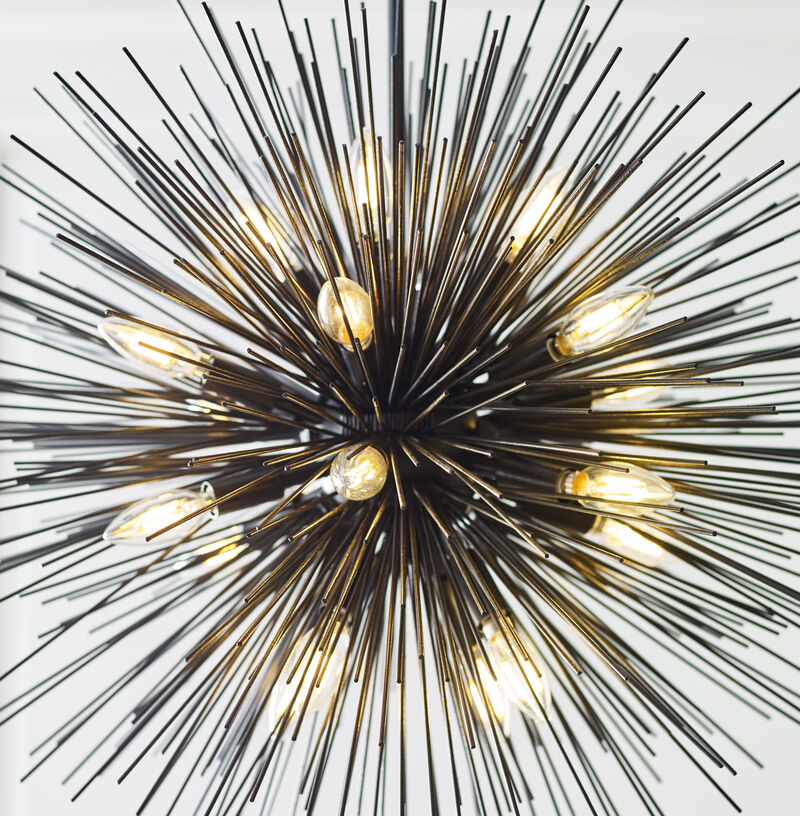 Strada Large Round Chandelier