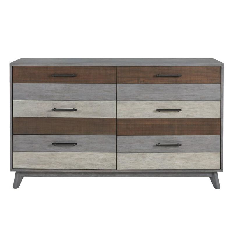 Soho Baby Cascade 6 Dr Multi Tone Gray