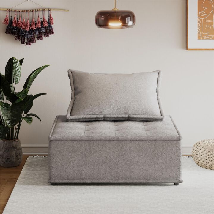 Paloma Upholstered Single Sofa Chair
