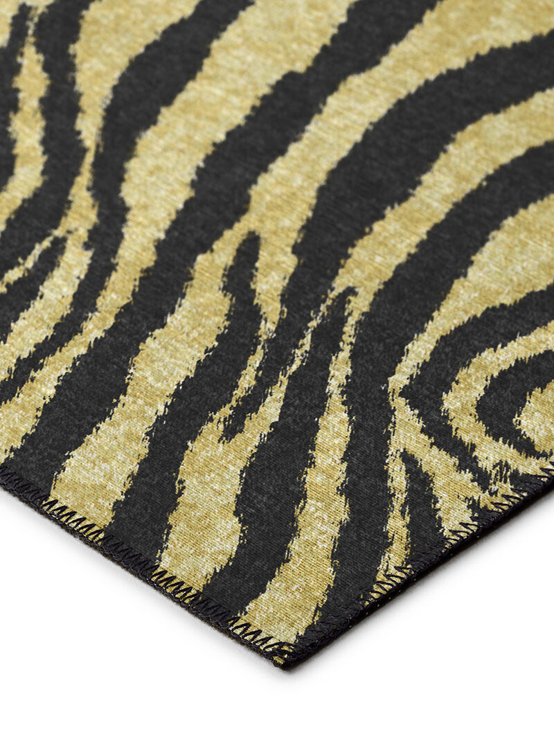 Mali ML1 Gold 3' x 5' Rug