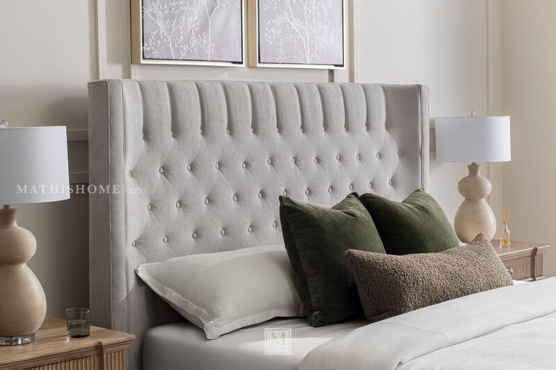 Carly Upholstered Storage Bed
