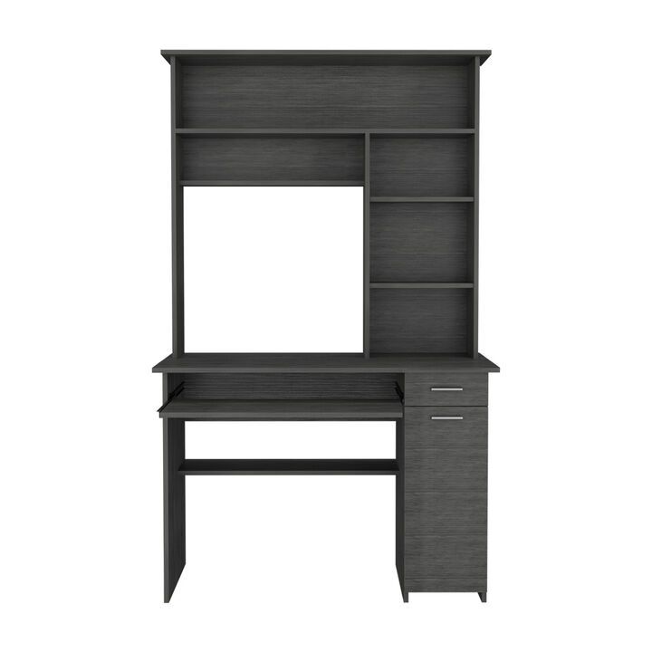 Computer Desk Acequia, Office, Smoky Oak