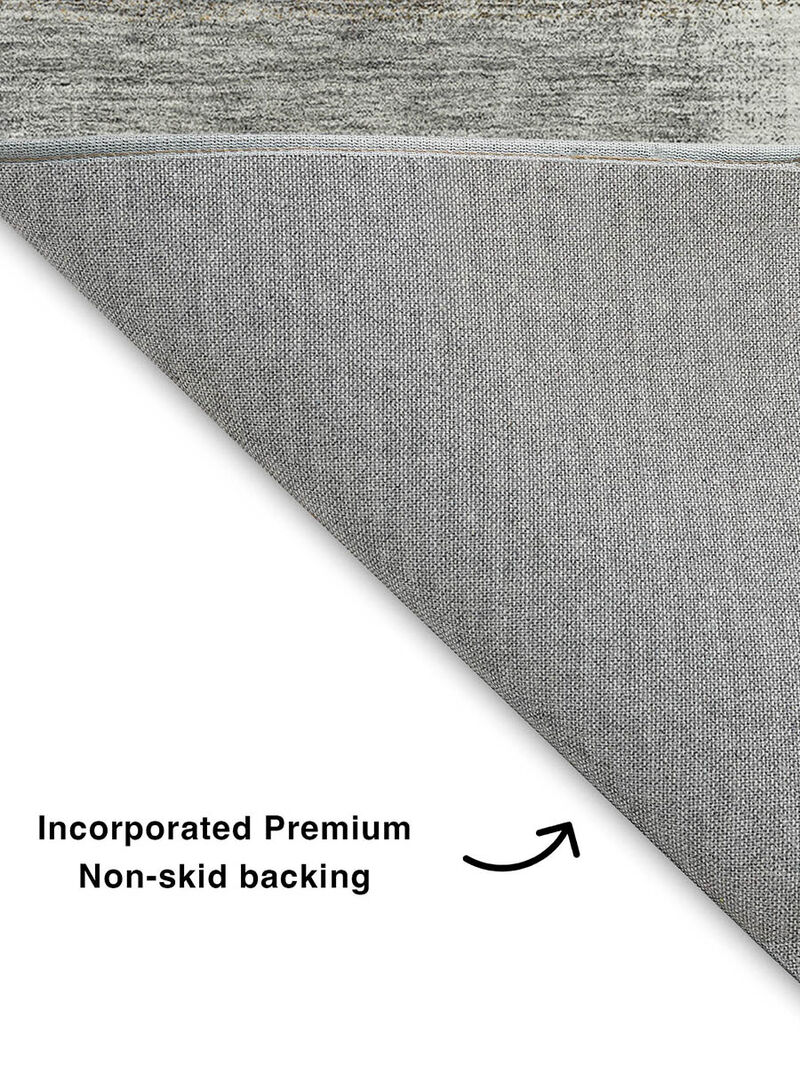 Trevi TV10 Pewter 3' x 5' Rug