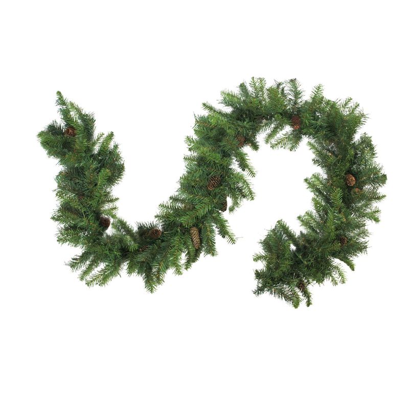 50' x 12" Dakota Red Pine Artificial Christmas Garland  Unlit