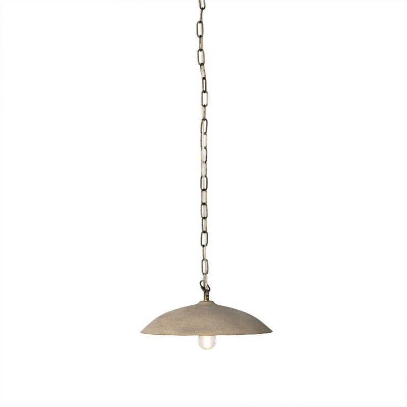 Organic Ceramic Pendant