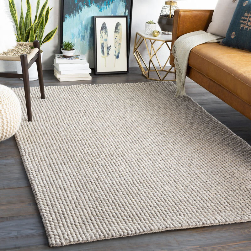 Lucerne LNE-1000 10' x 14' Gray Rug