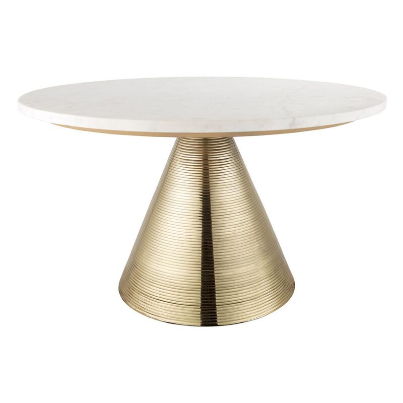 TOV Furniture Tempo Marble Coffee Table