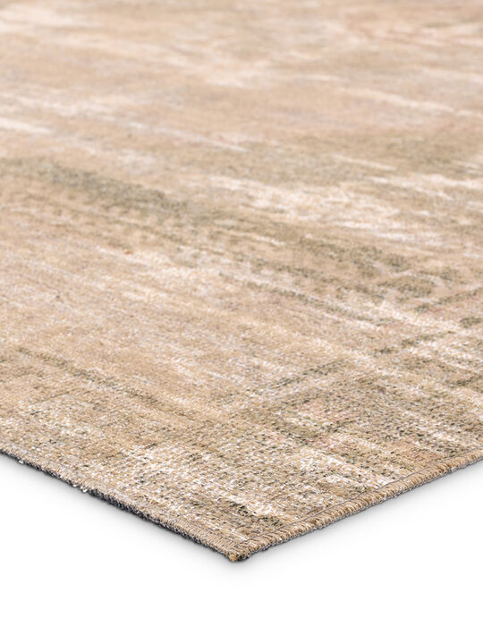 Edage Cadent Tan/Taupe 2'6" x 8' Rug